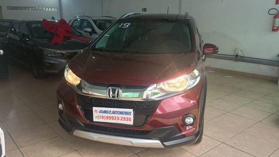 HONDA WR-V 1.5 16V FLEXONE EXL CVT